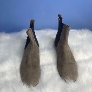 Christian Louboutin Red Sole Ankle Boots